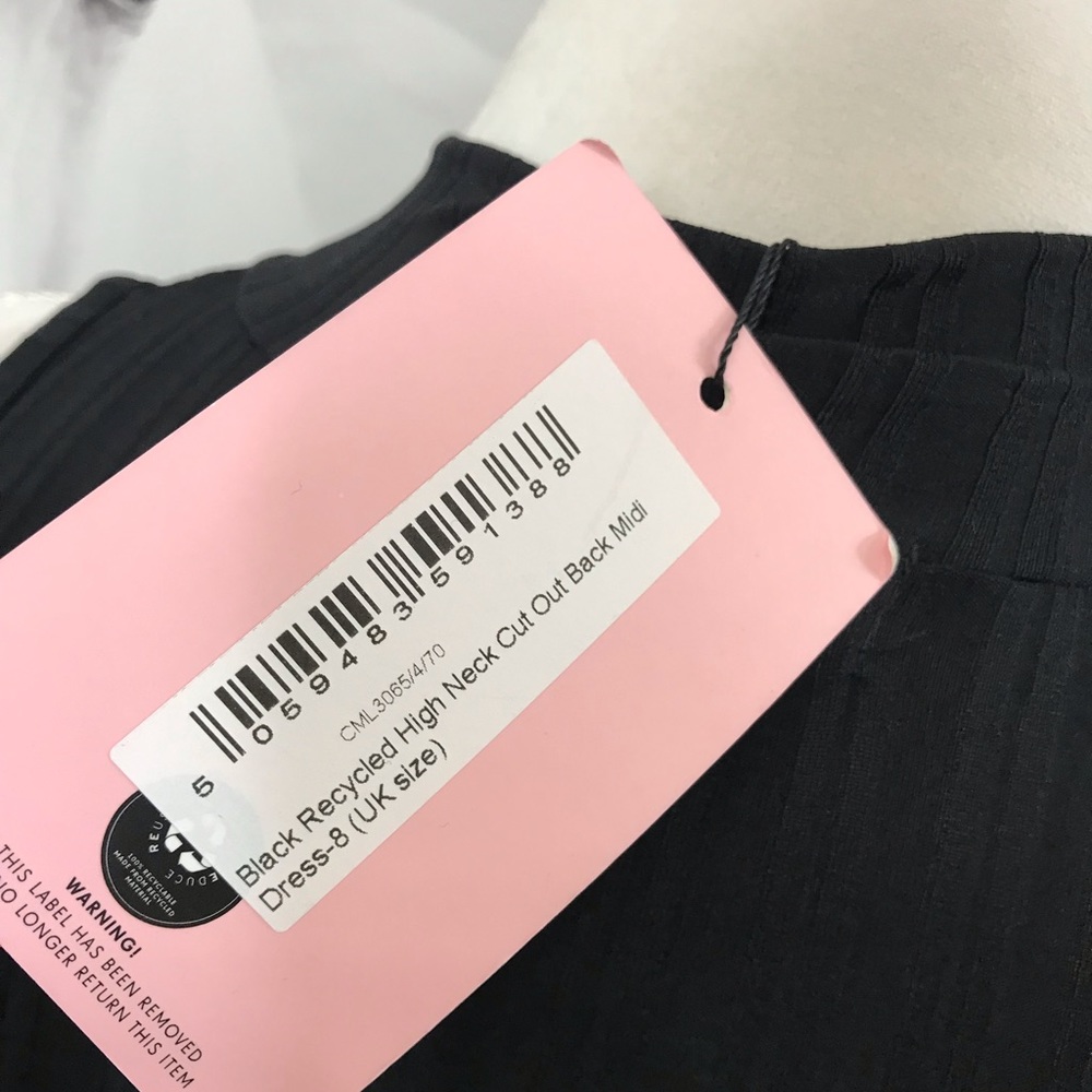 Pretty little things high neck dress - Picture 6 of 10